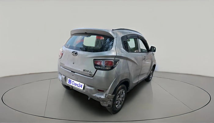 2017 Mahindra Kuv100 K4 D 6 STR, Diesel, Manual, 1,61,159 km, exterior