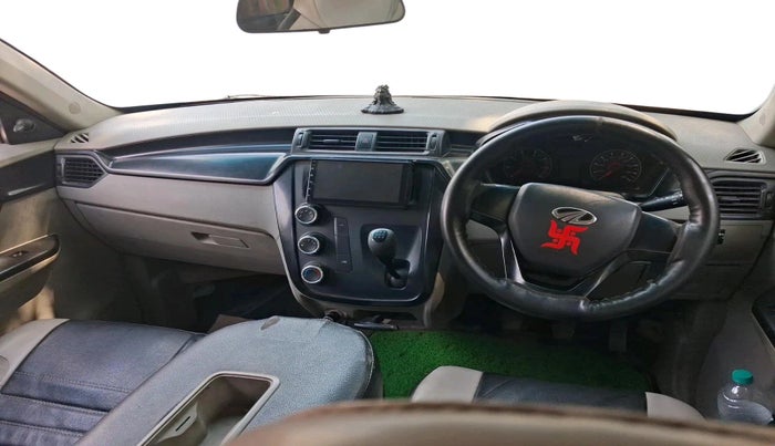 2017 Mahindra Kuv100 K4 D 6 STR, Diesel, Manual, 1,61,159 km, interior