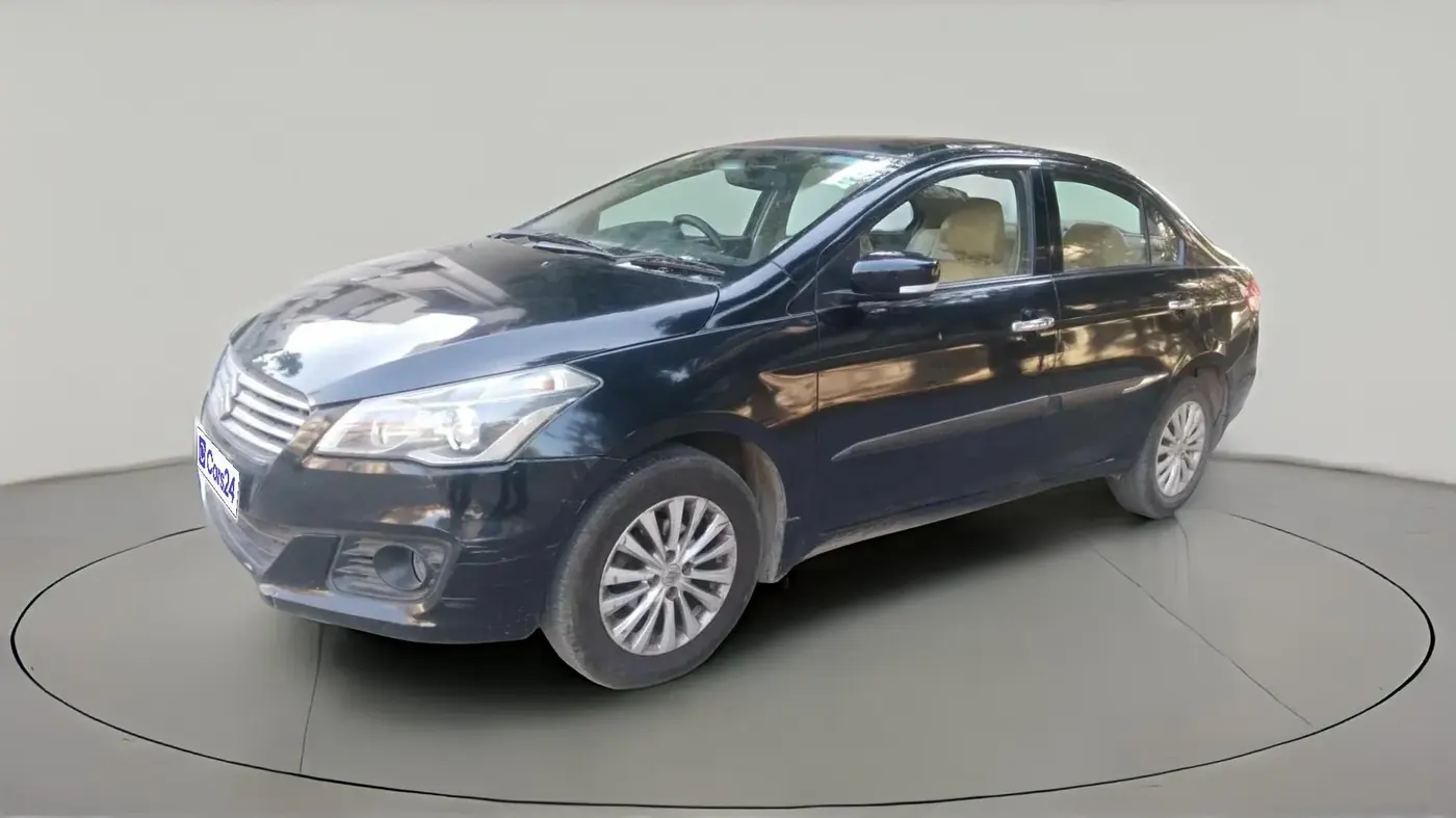 2017 Maruti Ciaz ZXI, Petrol, Manual, 64,830 km, exterior
