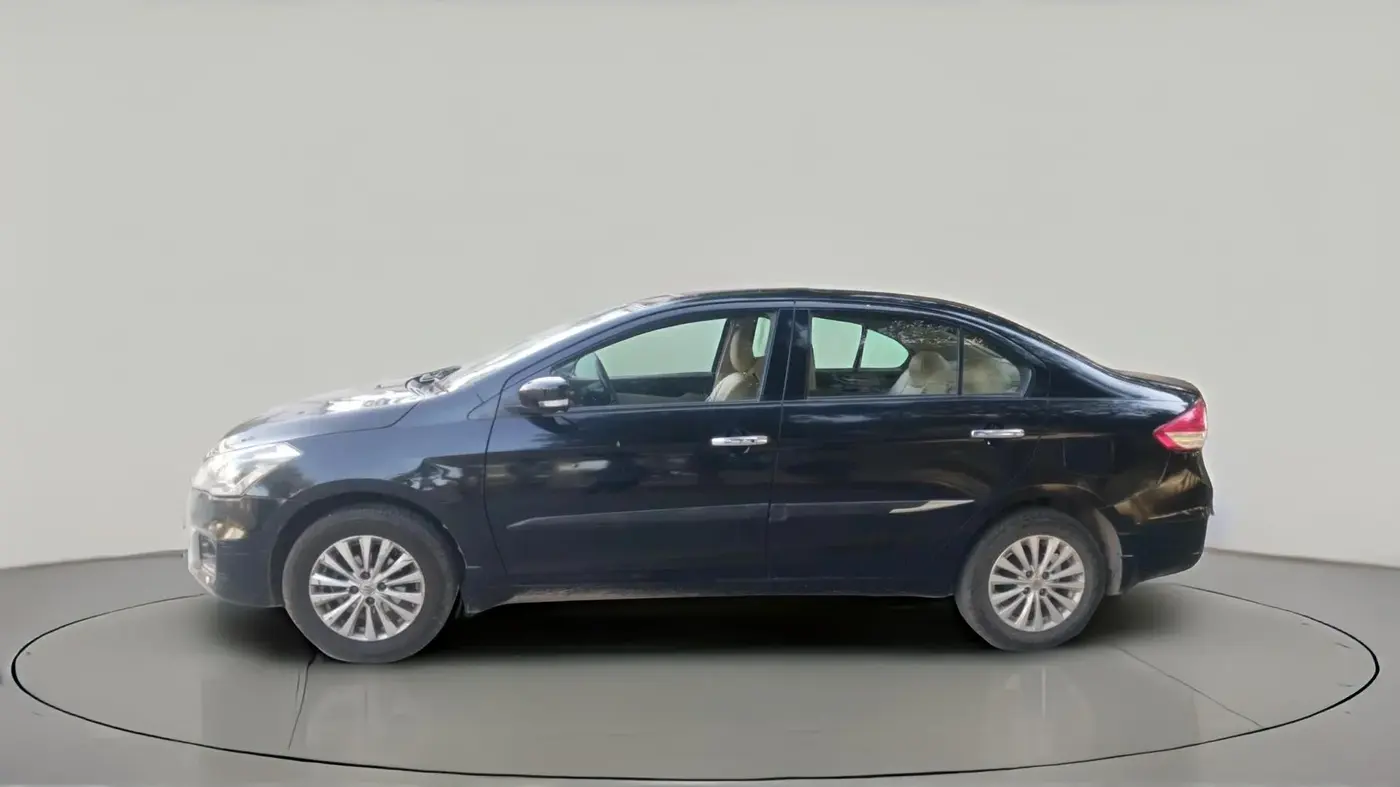 2017 Maruti Ciaz ZXI, Petrol, Manual, 64,830 km, exterior