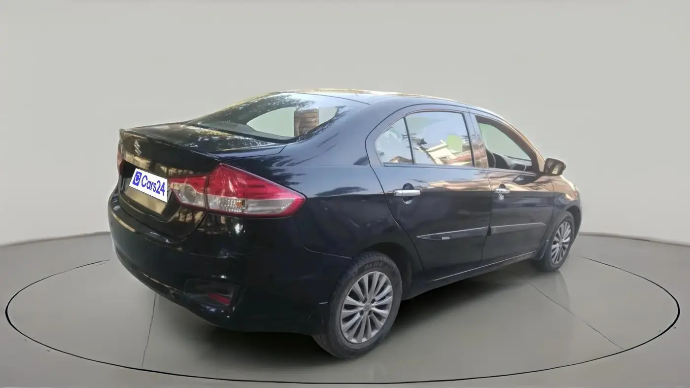 2017 Maruti Ciaz ZXI, Petrol, Manual, 64,830 km, exterior