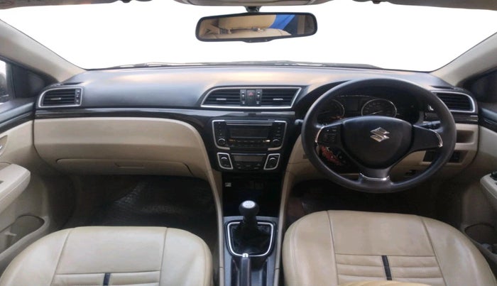 2017 Maruti Ciaz ZXI, Petrol, Manual, 64,830 km, interior