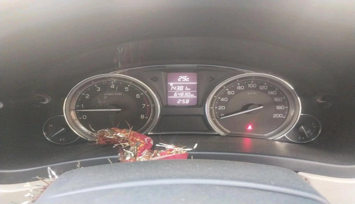 2017 Maruti Ciaz ZXI, Petrol, Manual, 64,830 km, interior