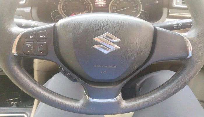 2017 Maruti Ciaz ZXI, Petrol, Manual, 64,830 km, interior