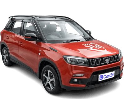 2016 Maruti Vitara Brezza - SUV - Diesel - Manual - ₹3.16 lakh
