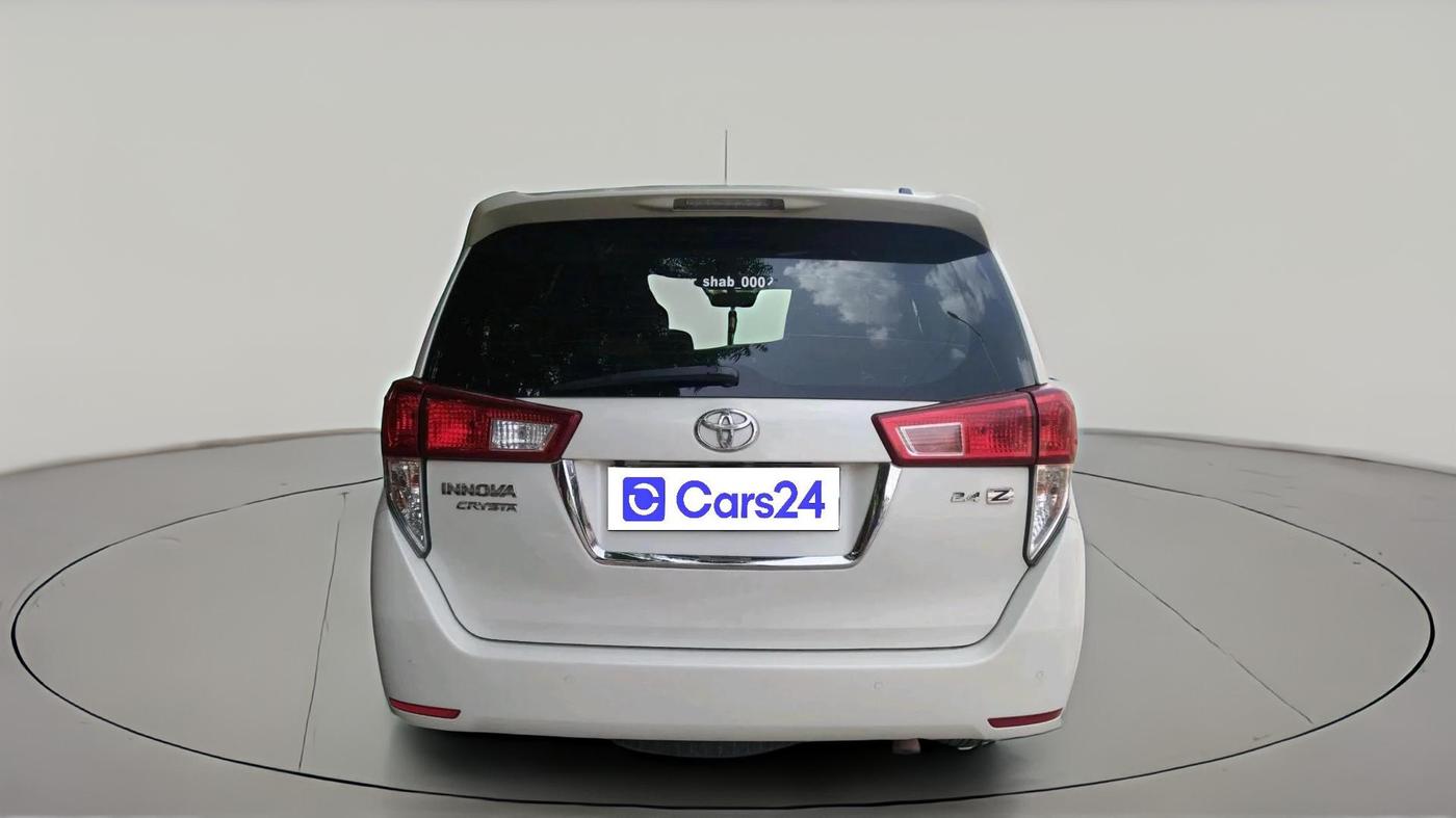 2022 Toyota Innova Crysta 2.4 ZX 7 STR, Diesel, Manual, 1,53,315 km, exterior
