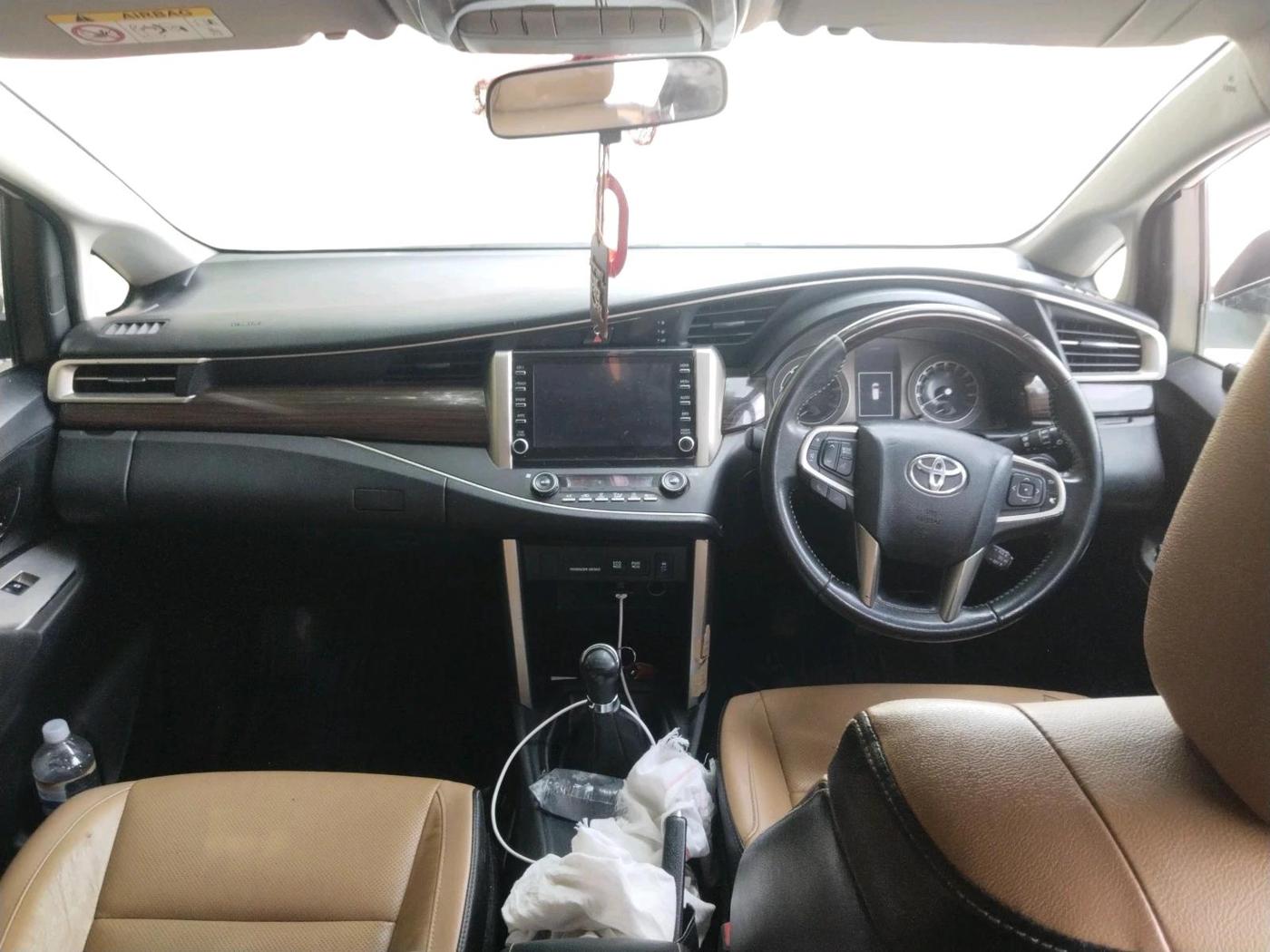 2022 Toyota Innova Crysta 2.4 ZX 7 STR, Diesel, Manual, 1,53,315 km, interior