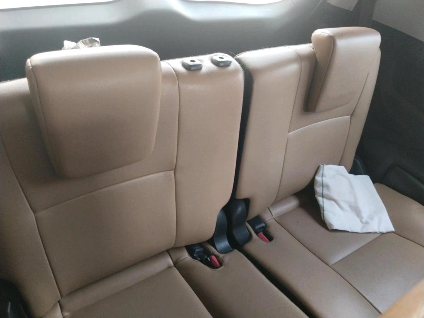 2022 Toyota Innova Crysta 2.4 ZX 7 STR, Diesel, Manual, 1,53,315 km, interior
