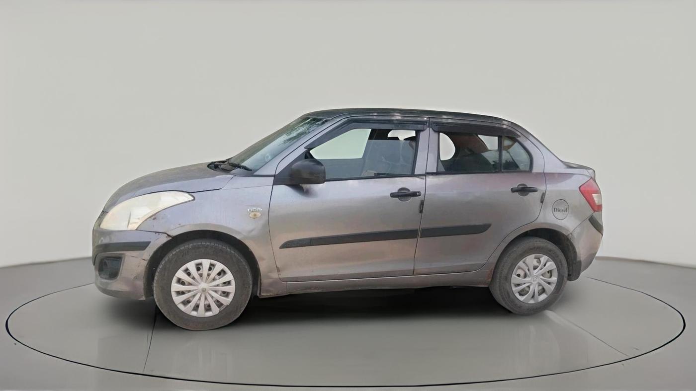 2014 Maruti Swift Dzire LDI, Diesel, Manual, 86,500 km, exterior