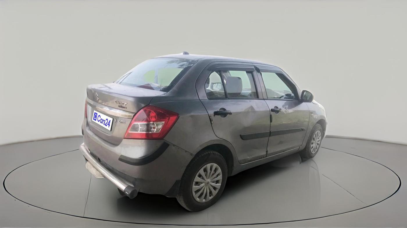2014 Maruti Swift Dzire LDI, Diesel, Manual, 86,500 km, exterior