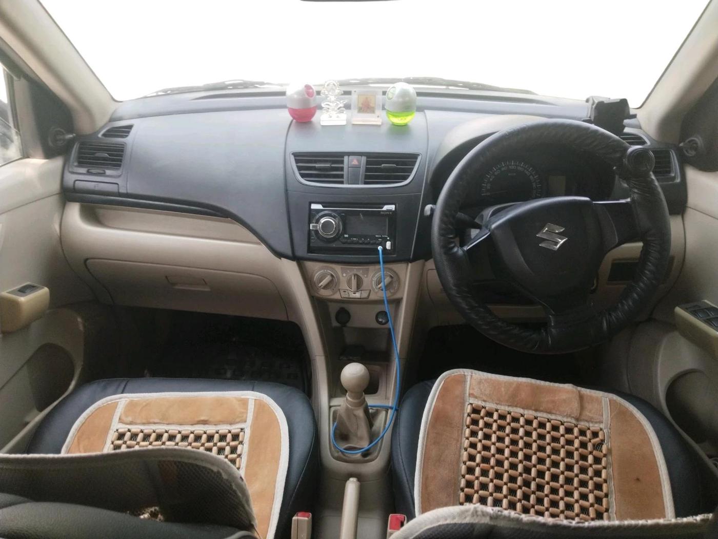 2014 Maruti Swift Dzire LDI, Diesel, Manual, 86,500 km, interior