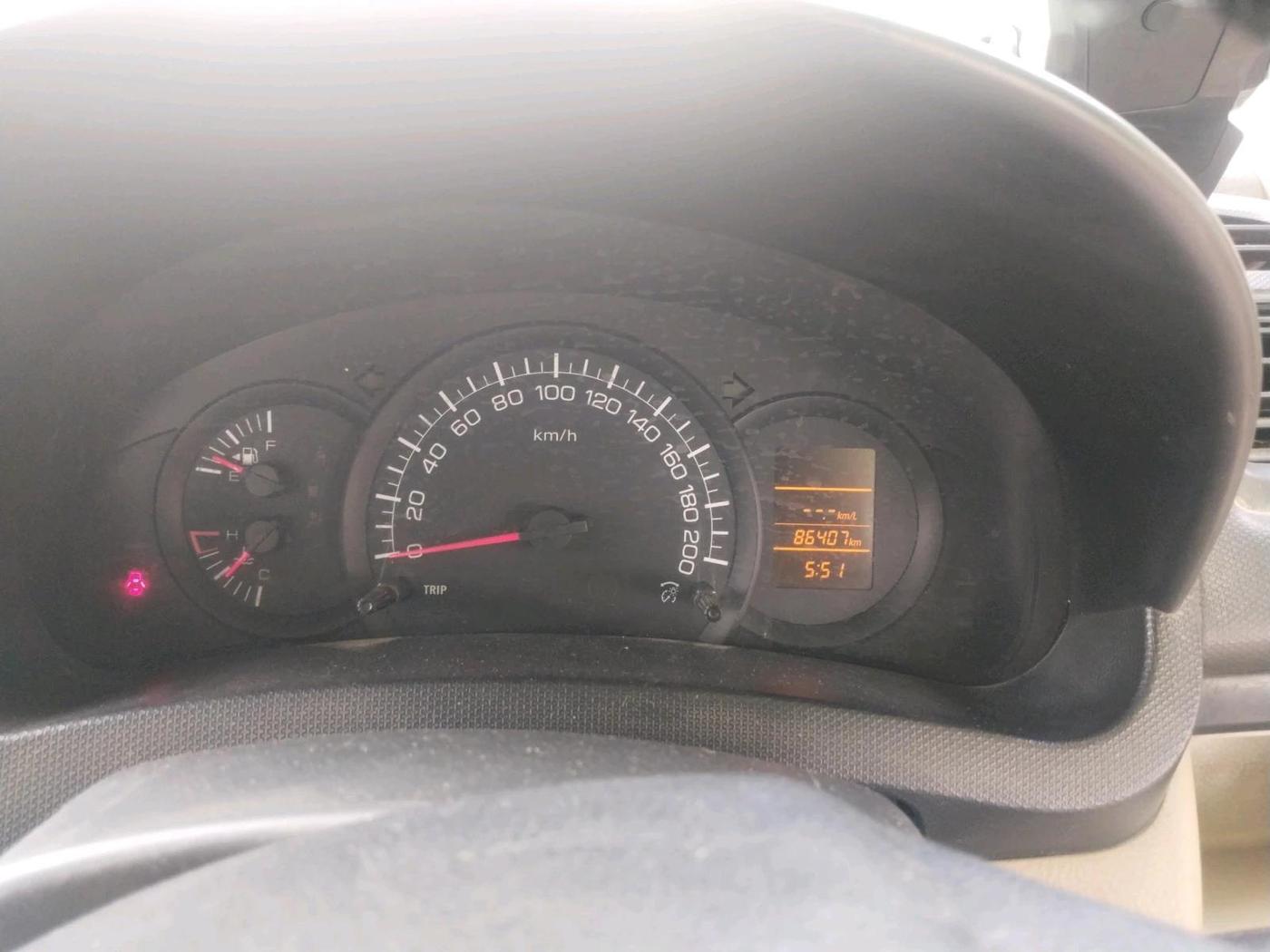 2014 Maruti Swift Dzire LDI, Diesel, Manual, 86,500 km, interior
