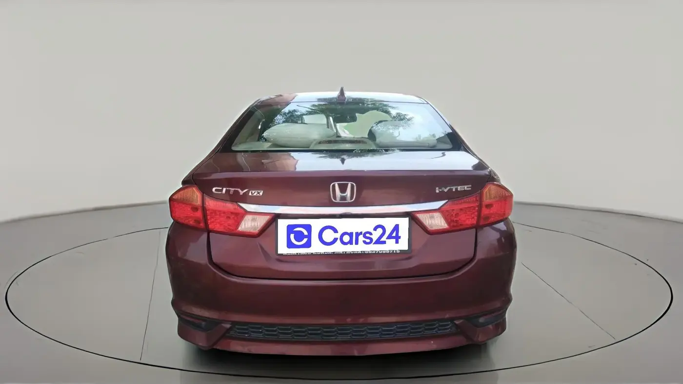 2017 Honda City 1.5L I-VTEC VX, Petrol, Manual, 60,466 km, exterior