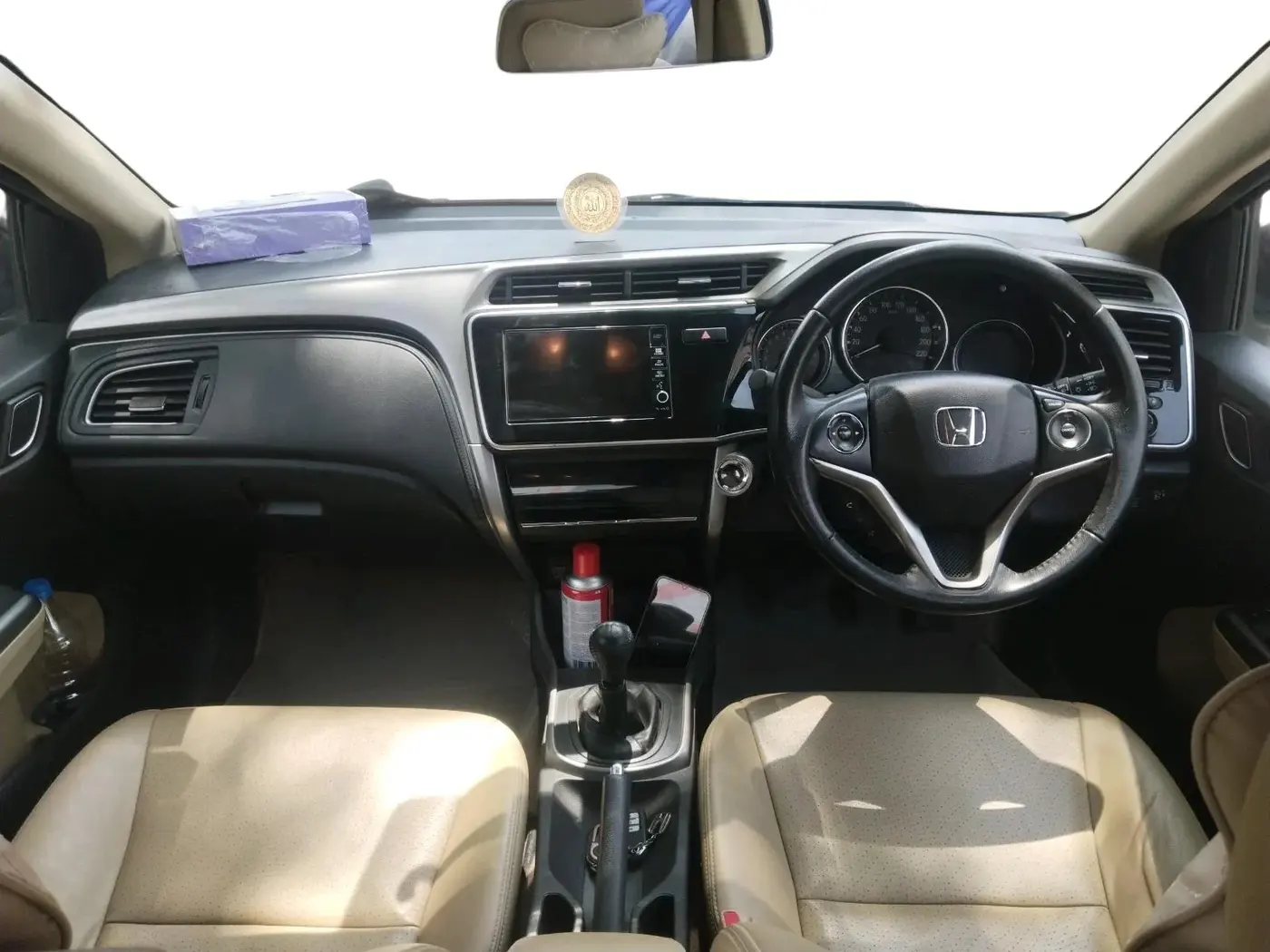 2017 Honda City 1.5L I-VTEC VX, Petrol, Manual, 60,466 km, interior