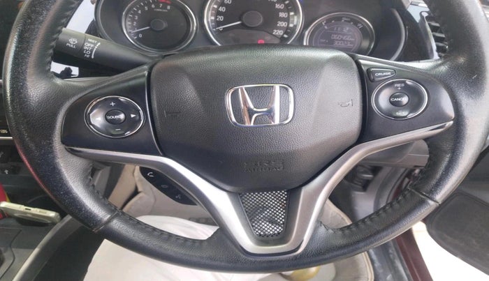 2017 Honda City 1.5L I-VTEC VX, Petrol, Manual, 60,466 km, interior