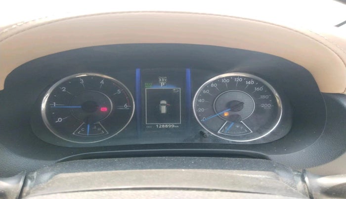 2019 Toyota Fortuner 2.8 4X4 AT, Diesel, Automatic, 1,28,899 km, interior