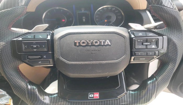 2019 Toyota Fortuner 2.8 4X4 AT, Diesel, Automatic, 1,28,899 km, interior