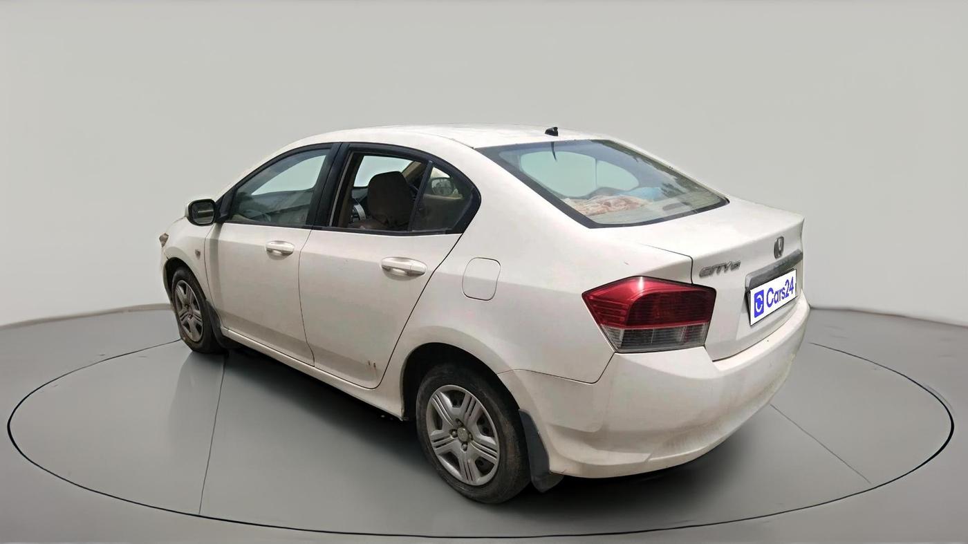2011 Honda City 1.5L I-VTEC S MT, Petrol, Manual, 1,22,729 km, exterior