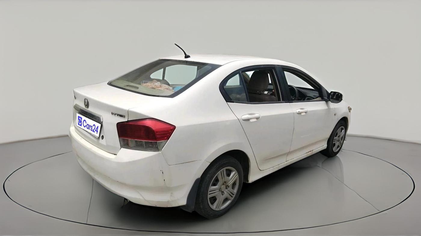2011 Honda City 1.5L I-VTEC S MT, Petrol, Manual, 1,22,729 km, exterior