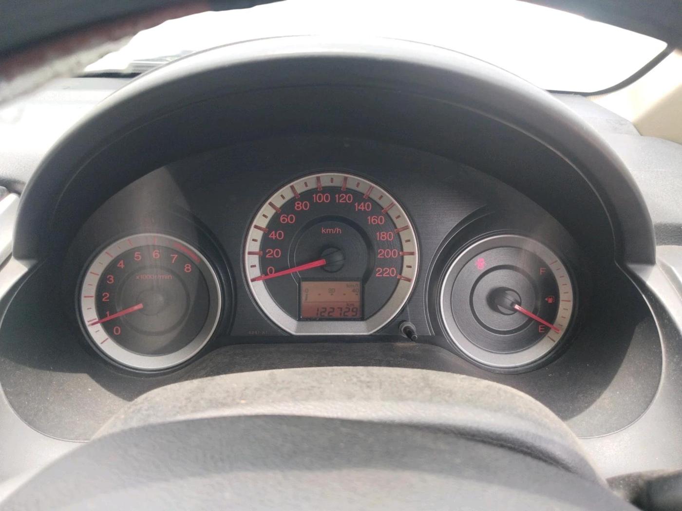 2011 Honda City 1.5L I-VTEC S MT, Petrol, Manual, 1,22,729 km, interior