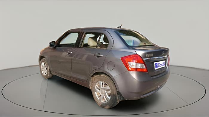 2012 Maruti Swift Dzire ZXI, Petrol, Manual, 1,16,664 km, exterior