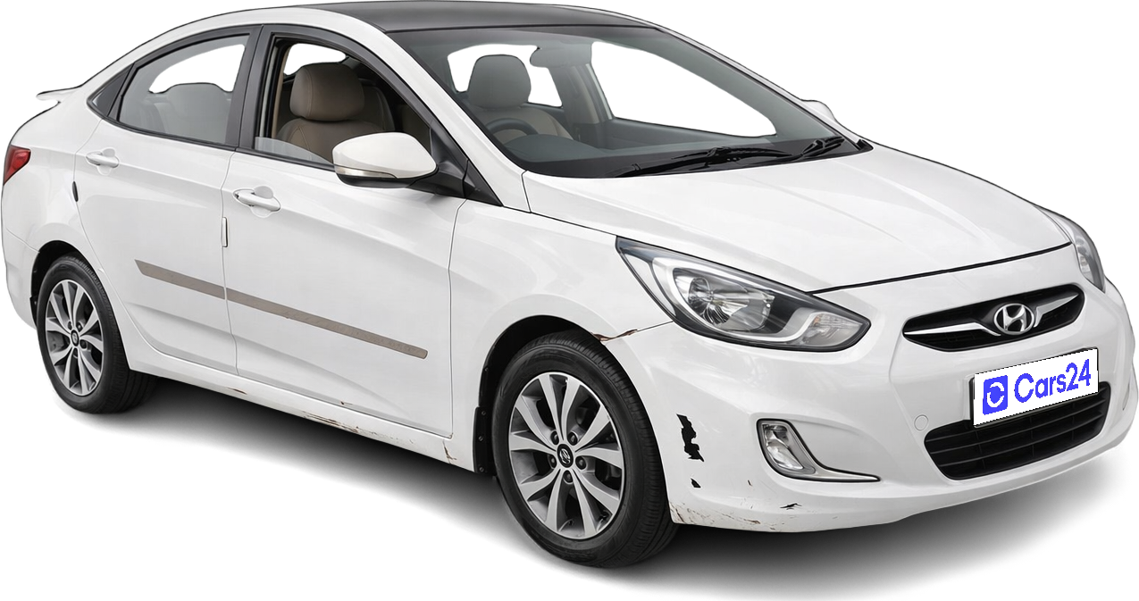 2012 Hyundai Verna - Sedan - Diesel - Manual - ₹1.30 lakh