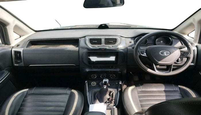 2017 Tata Hexa XM 4X2 7 STR, Diesel, Manual, 72,694 km, interior