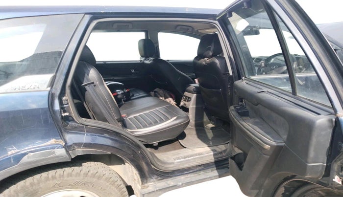 2017 Tata Hexa XM 4X2 7 STR, Diesel, Manual, 72,694 km, interior