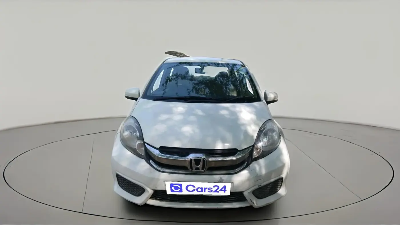 2016 Honda Amaze 1.2L I-VTEC S, CNG, Manual, 1,33,418 km, exterior