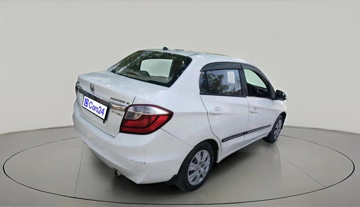 2016 Honda Amaze 1.2L I-VTEC S, CNG, Manual, 1,33,418 km, exterior