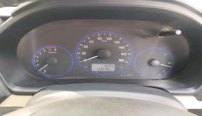 2016 Honda Amaze 1.2L I-VTEC S, CNG, Manual, 1,33,418 km, interior