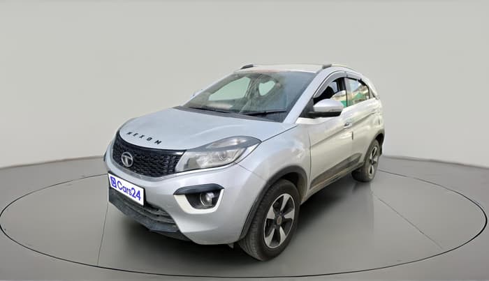2018 Tata NEXON XZ PLUS PETROL, CNG, Manual, 60,252 km, exterior