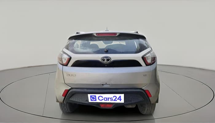 2018 Tata NEXON XZ PLUS PETROL, CNG, Manual, 60,252 km, exterior