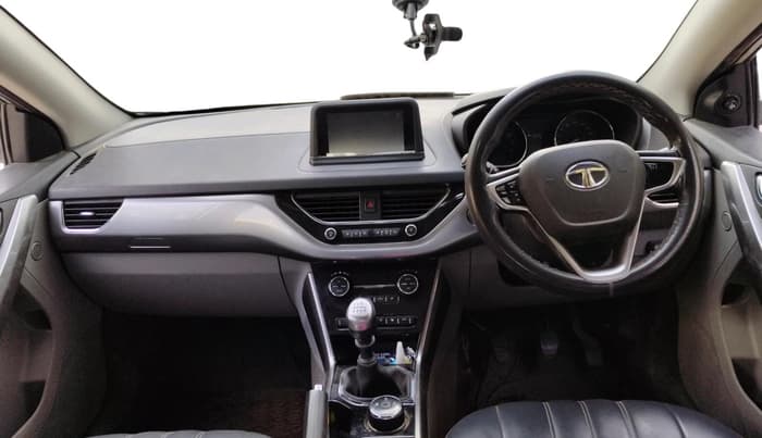 2018 Tata NEXON XZ PLUS PETROL, CNG, Manual, 60,252 km, interior