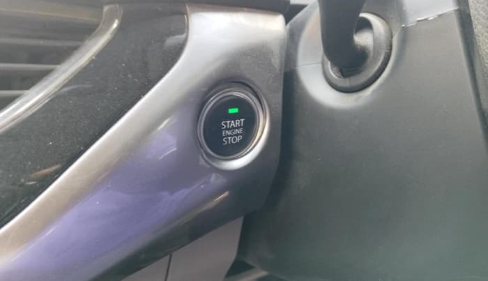 2018 Tata NEXON XZ PLUS PETROL, CNG, Manual, 60,252 km, interior