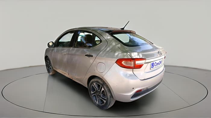 2017 Tata TIGOR XZ (O) PETROL, CNG, Manual, 1,08,786 km, exterior