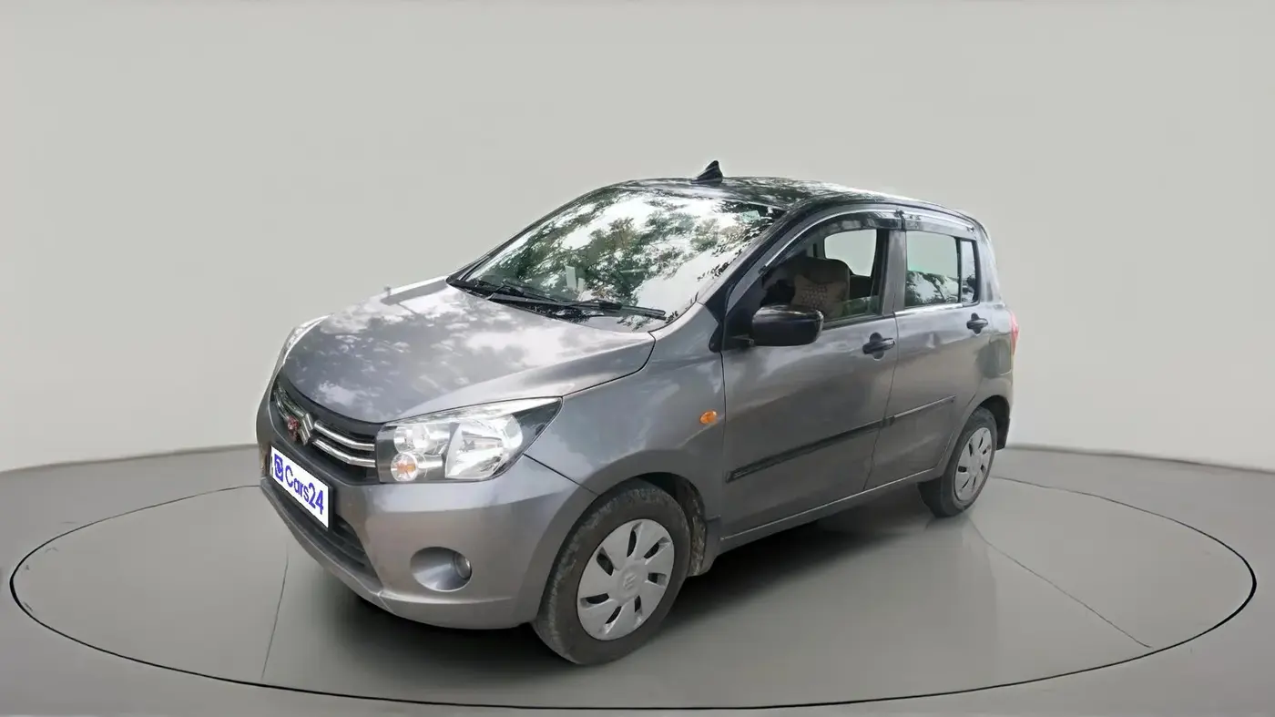 2015 Maruti Celerio VXI, CNG, Manual, 77,734 km, exterior