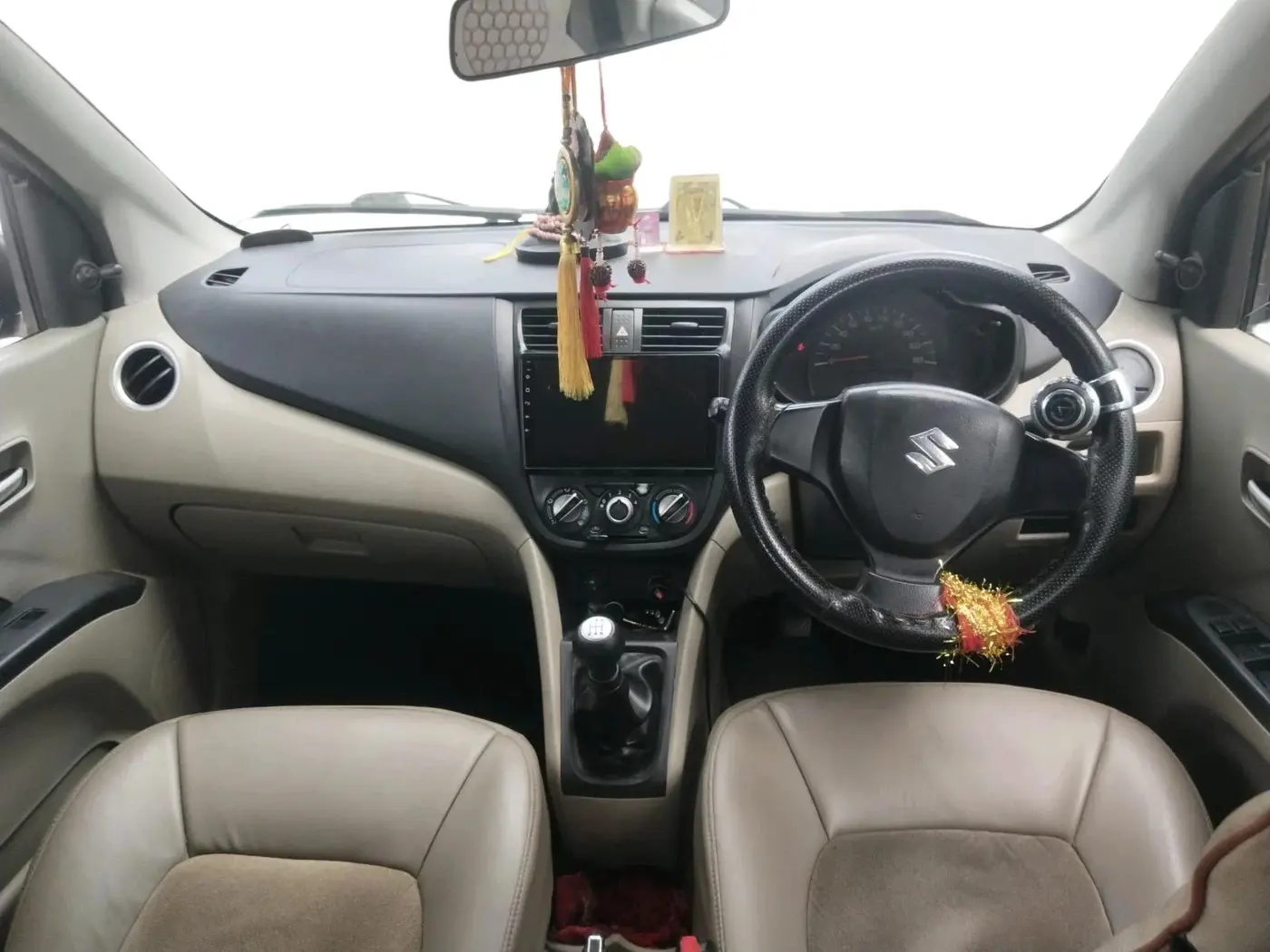 2015 Maruti Celerio VXI, CNG, Manual, 77,734 km, interior