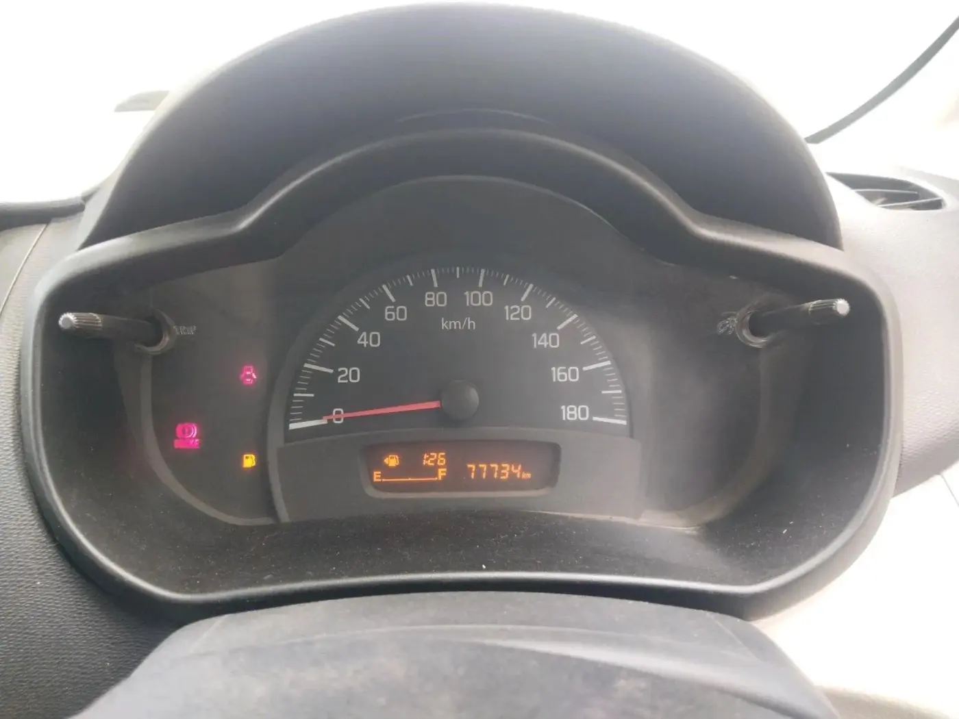 2015 Maruti Celerio VXI, CNG, Manual, 77,734 km, interior