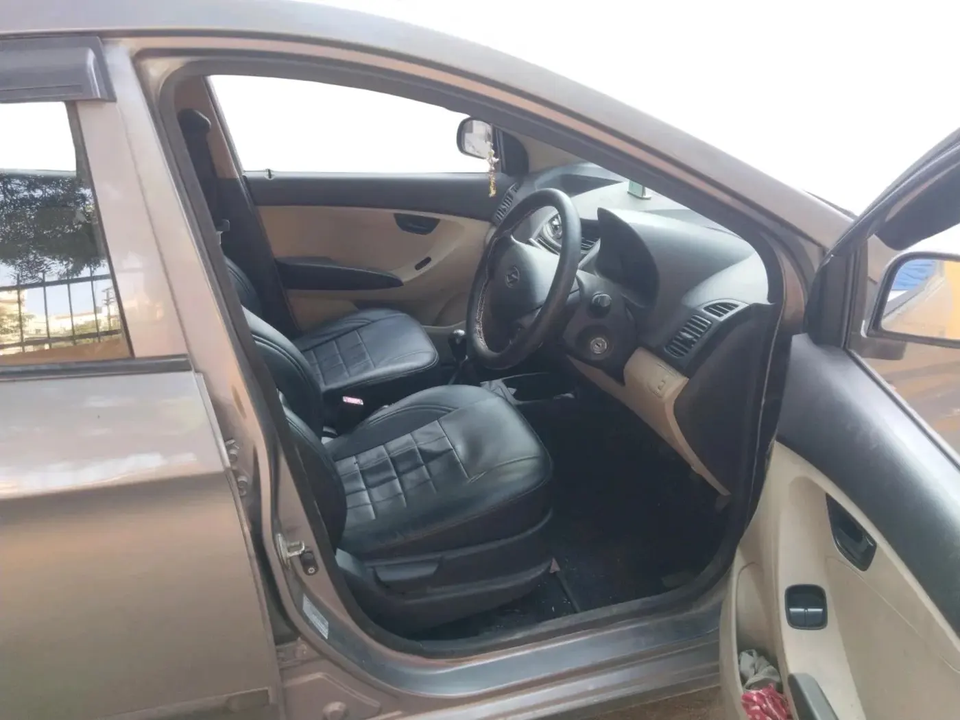 2013 Hyundai Eon ERA +, Petrol, Manual, 55,695 km, interior