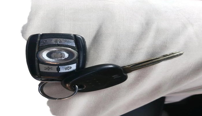 2013 Hyundai Eon ERA +, Petrol, Manual, 55,695 km, interior