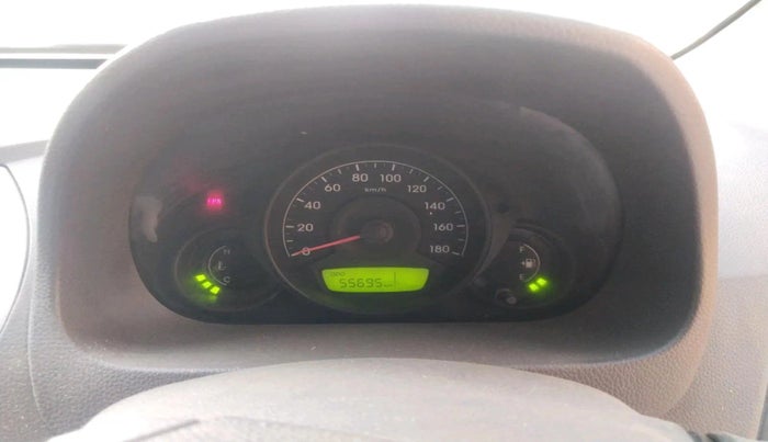 2013 Hyundai Eon ERA +, Petrol, Manual, 55,695 km, interior