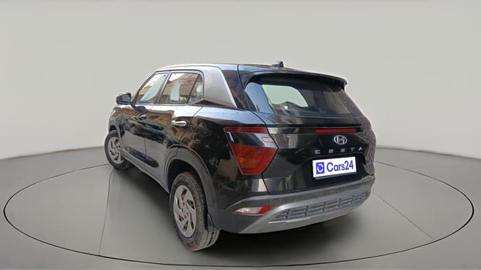 2020 Hyundai Creta E 1.5 DIESEL, Diesel, Manual, 99,235 km, exterior