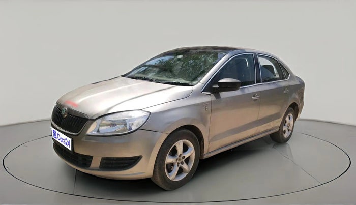2013 Skoda Rapid ACTIVE 1.6 TDI CR MT, Diesel, Manual, 1,39,914 km, exterior