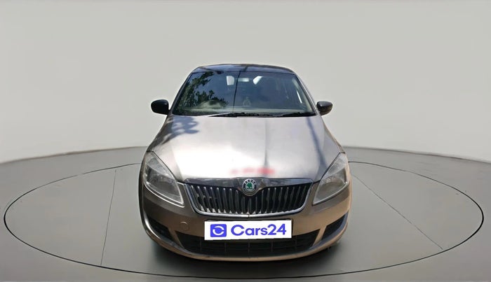 2013 Skoda Rapid ACTIVE 1.6 TDI CR MT, Diesel, Manual, 1,39,914 km, exterior
