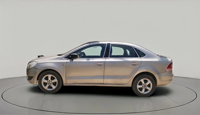 2013 Skoda Rapid ACTIVE 1.6 TDI CR MT, Diesel, Manual, 1,39,914 km, exterior