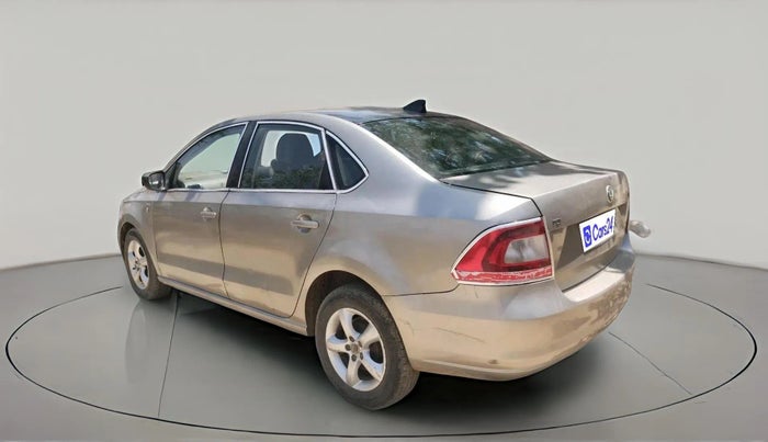 2013 Skoda Rapid ACTIVE 1.6 TDI CR MT, Diesel, Manual, 1,39,914 km, exterior