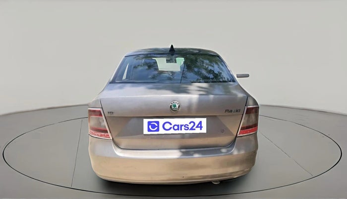 2013 Skoda Rapid ACTIVE 1.6 TDI CR MT, Diesel, Manual, 1,39,914 km, exterior