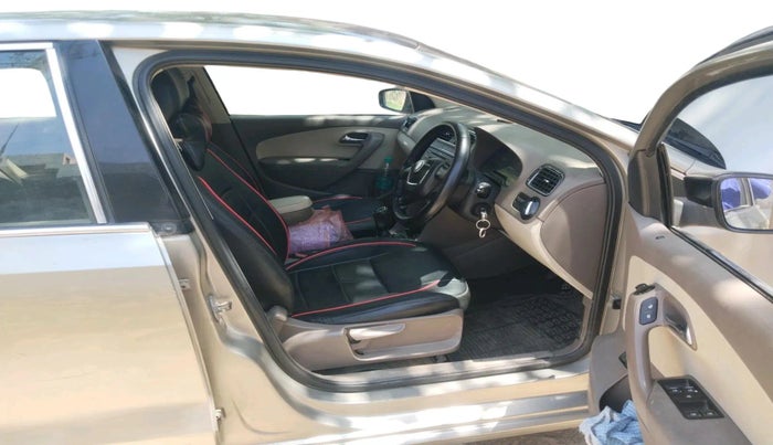 2013 Skoda Rapid ACTIVE 1.6 TDI CR MT, Diesel, Manual, 1,39,914 km, interior