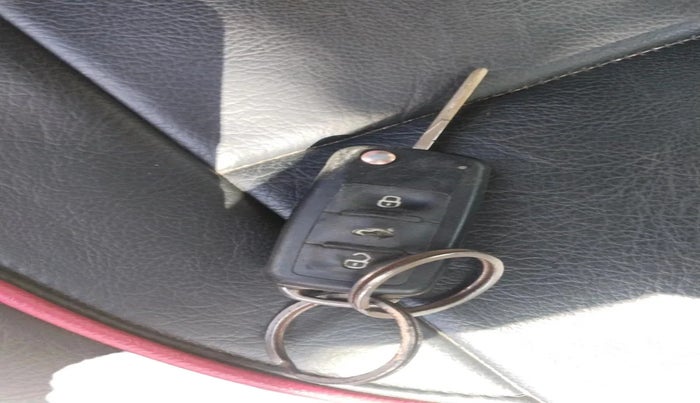 2013 Skoda Rapid ACTIVE 1.6 TDI CR MT, Diesel, Manual, 1,39,914 km, interior